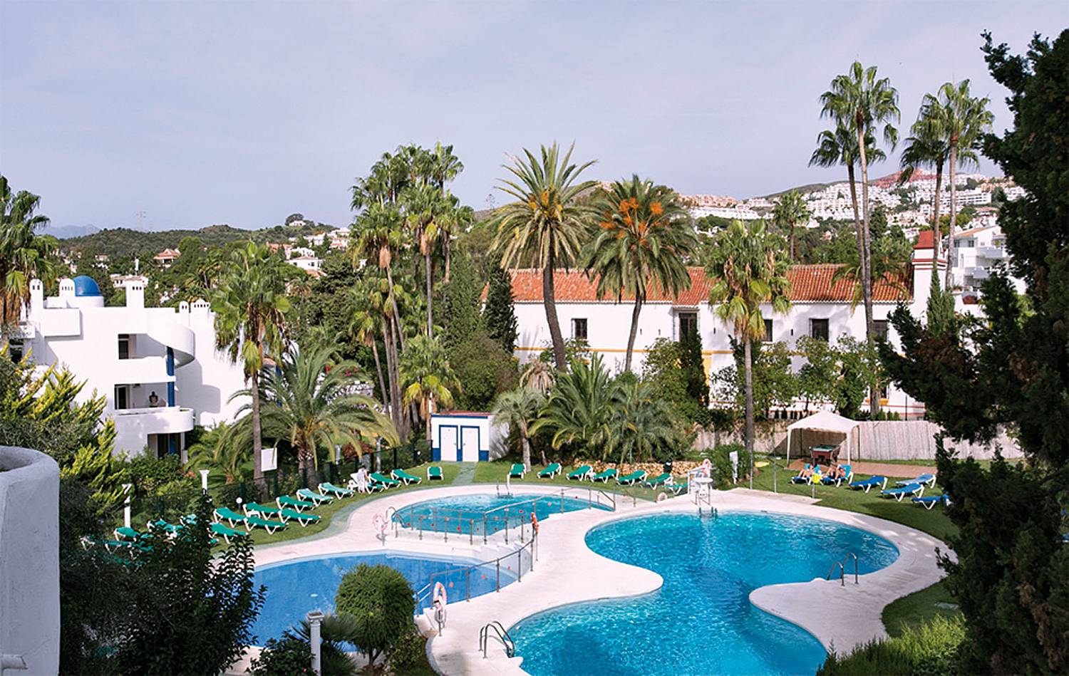 Un dels hotels de la cadena Ona Hotels