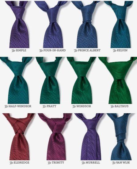 Nusos de corbata