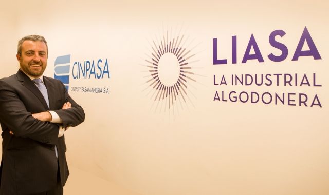 Jaume Cabré Serrano és el CEO de Liasa, la industrial algodonera | Cedida