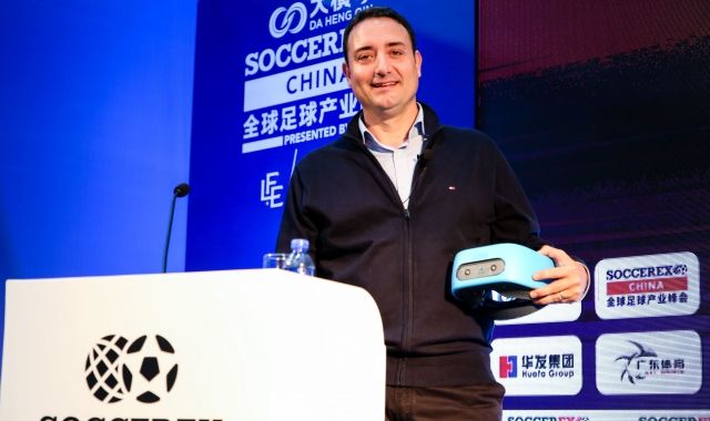 Andreu Bartolí, cofundador de SoccerDream