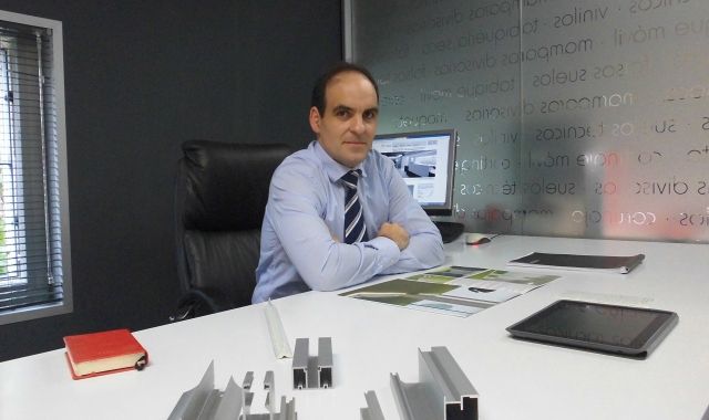 Jose Antonio Marta, director general d'Hermarta