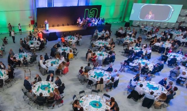 500 empresaris han participat en el Sopar UEA | Cedida 