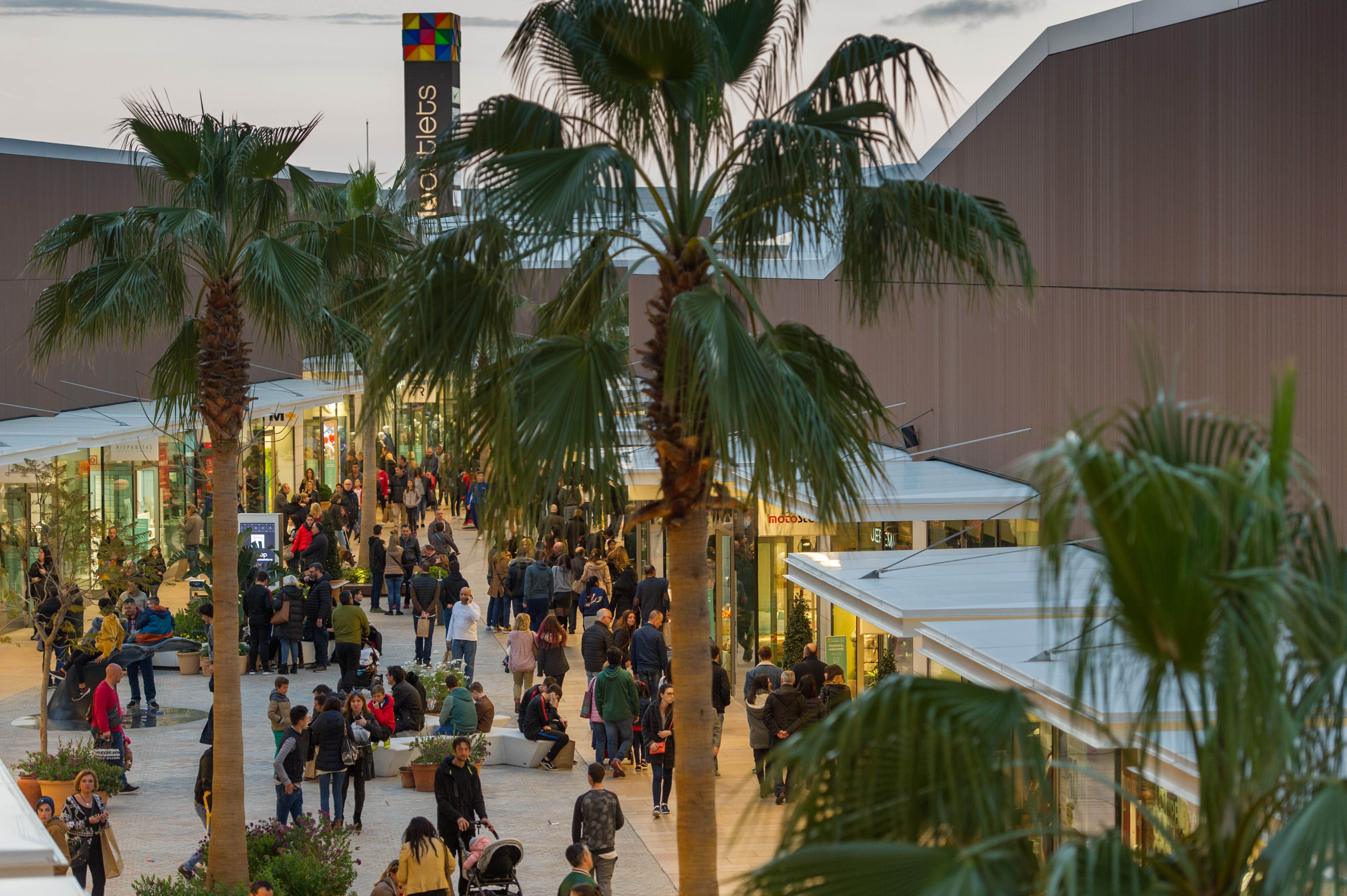 Viladecans The Style Outlets incrementa les seves vendes gràcies al turisme | Cedida Viladecans The Style Outlets incrementa les seves vendes gràcies al turisme | Cedida