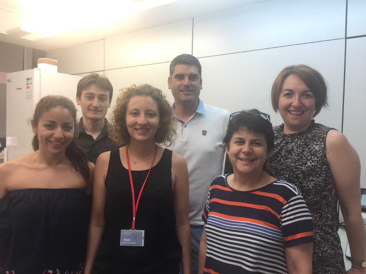 L'equip d'EpiDisease | Cedida L'equip d'EpiDisease | Cedida