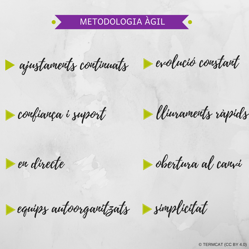 El concepte de metodologia àgil va nèixer fa 10 anys