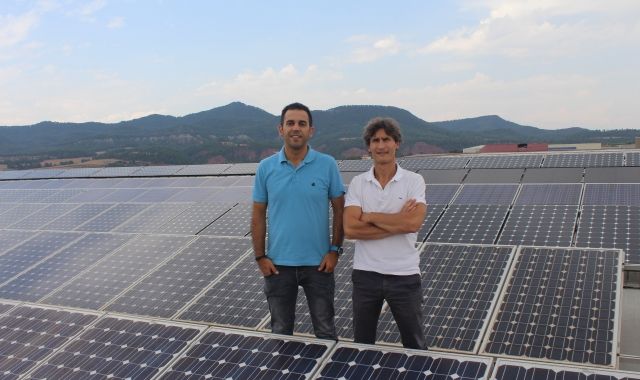 Els dos fundadors de Sud Energies Renovables