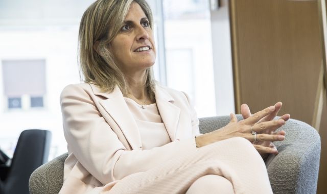 Núria Cabutí és la CEO de Penguin Random House Grupo Editorial | Àngel Bravo