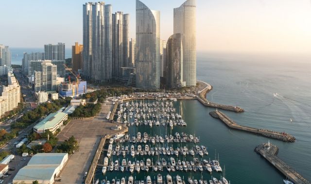 'Skyline' de Busan, a Corea del Sud | iStock