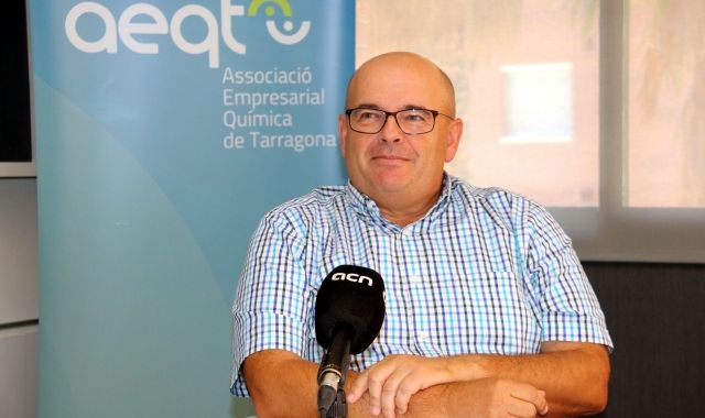 El gerent de l'AEQT, Juan Pedro Díaz | ACN