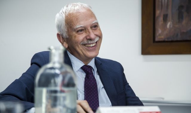 Antoni Gómez és president del Gremi d'Auditors. | Àngel Bravo