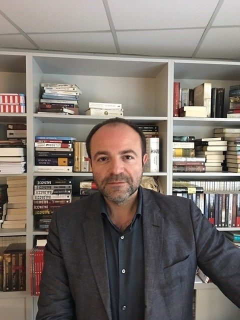 El nou director d'Anagrama, Román de Vicente El nou director d'Anagrama, Román de Vicente