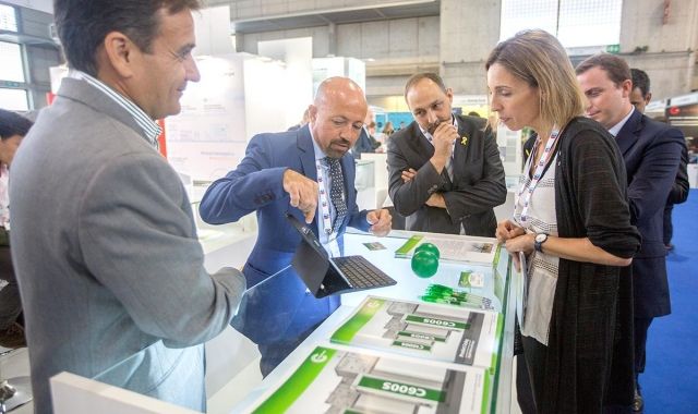 La consellera Àngels Chacón inaugura el saló GPEX 2018