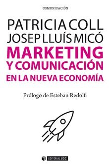 Portada del llibre 'Marketing y comunicación en la nueva economía'