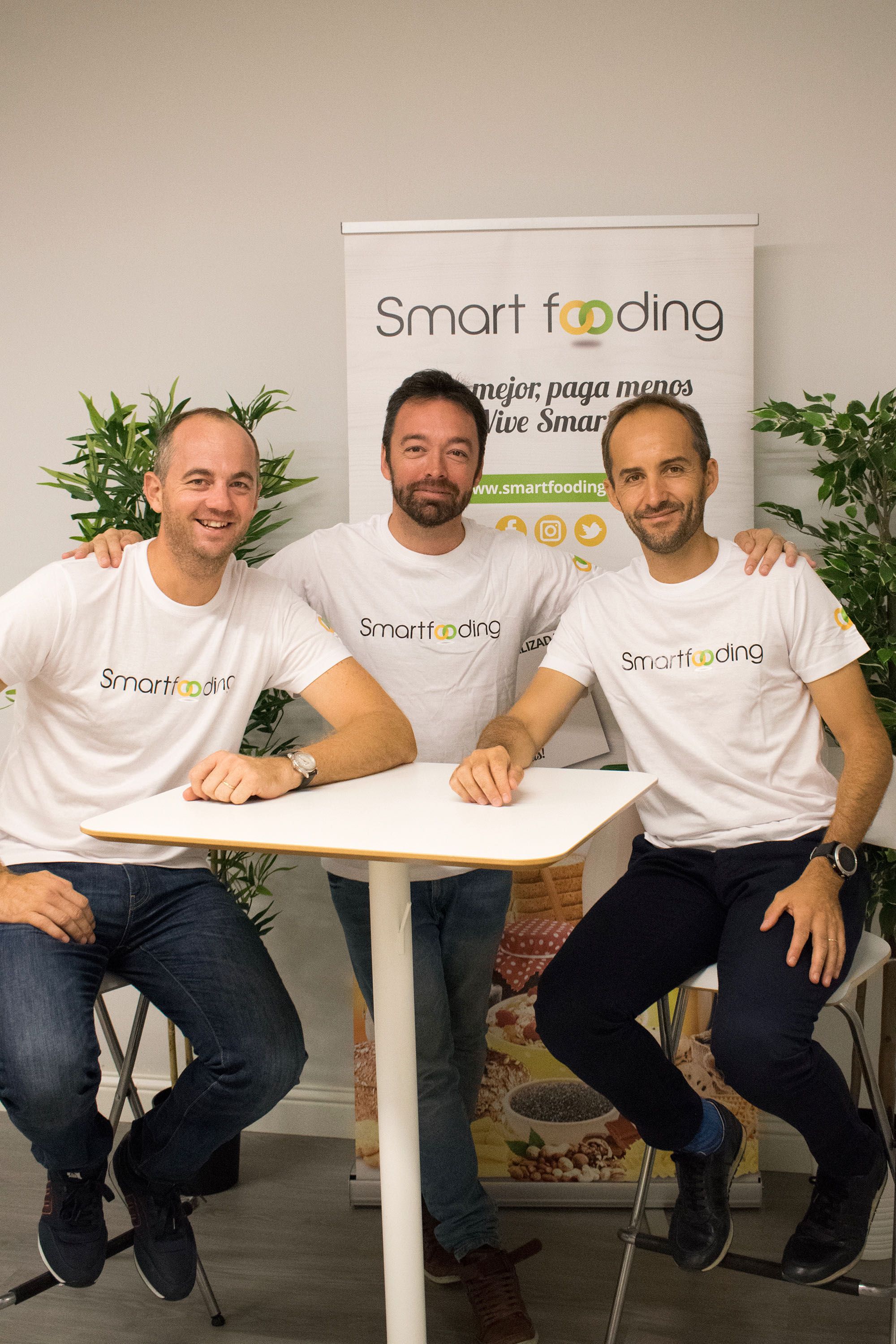 Els responsables d'Smartfooding Els responsables d'Smartfooding