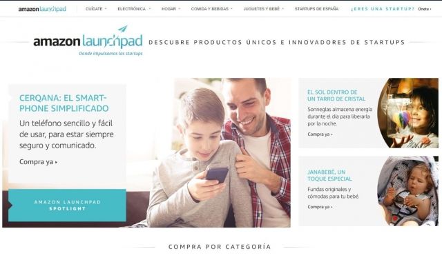 Launchpad és la botiga per statups d'Amazon