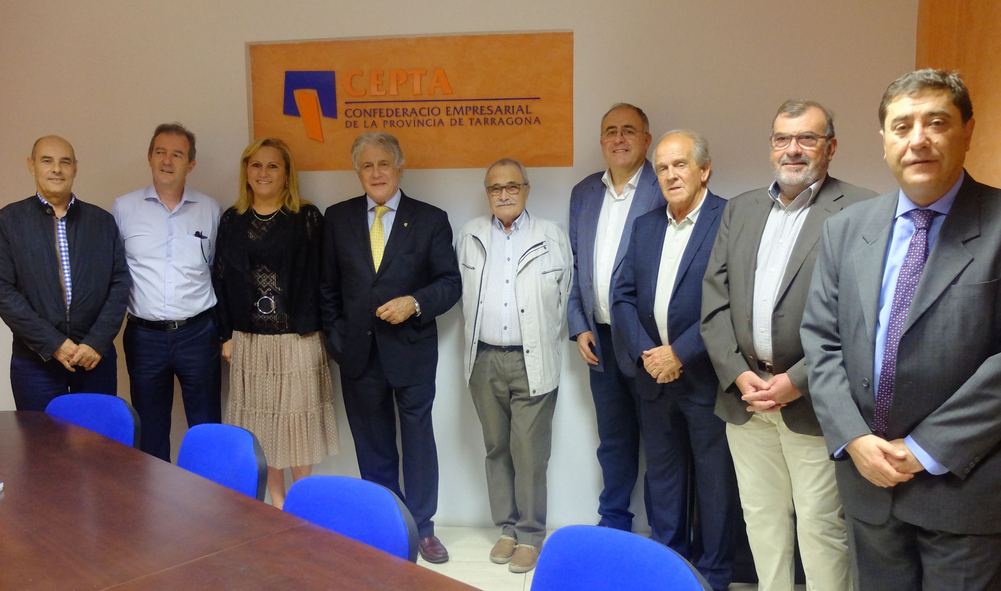 Nova junta directiva de la CEPTA Nova junta directiva de la CEPTA