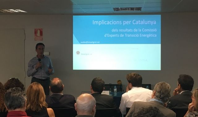 Pep Salas explica què ha de fer Catalunya per posar se les piles en la transició energètica