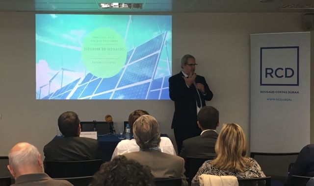 Ferran Tarradellas explica que, malgrat la crisi, la demanda elèctrica no para de créixer