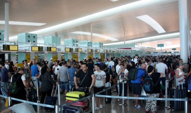 92 vuelos de Vueling cancelados por las nuevas jornadas de huelga de Iberia