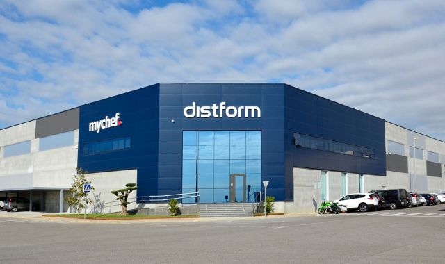 Les instalacions de Distform a Lleida