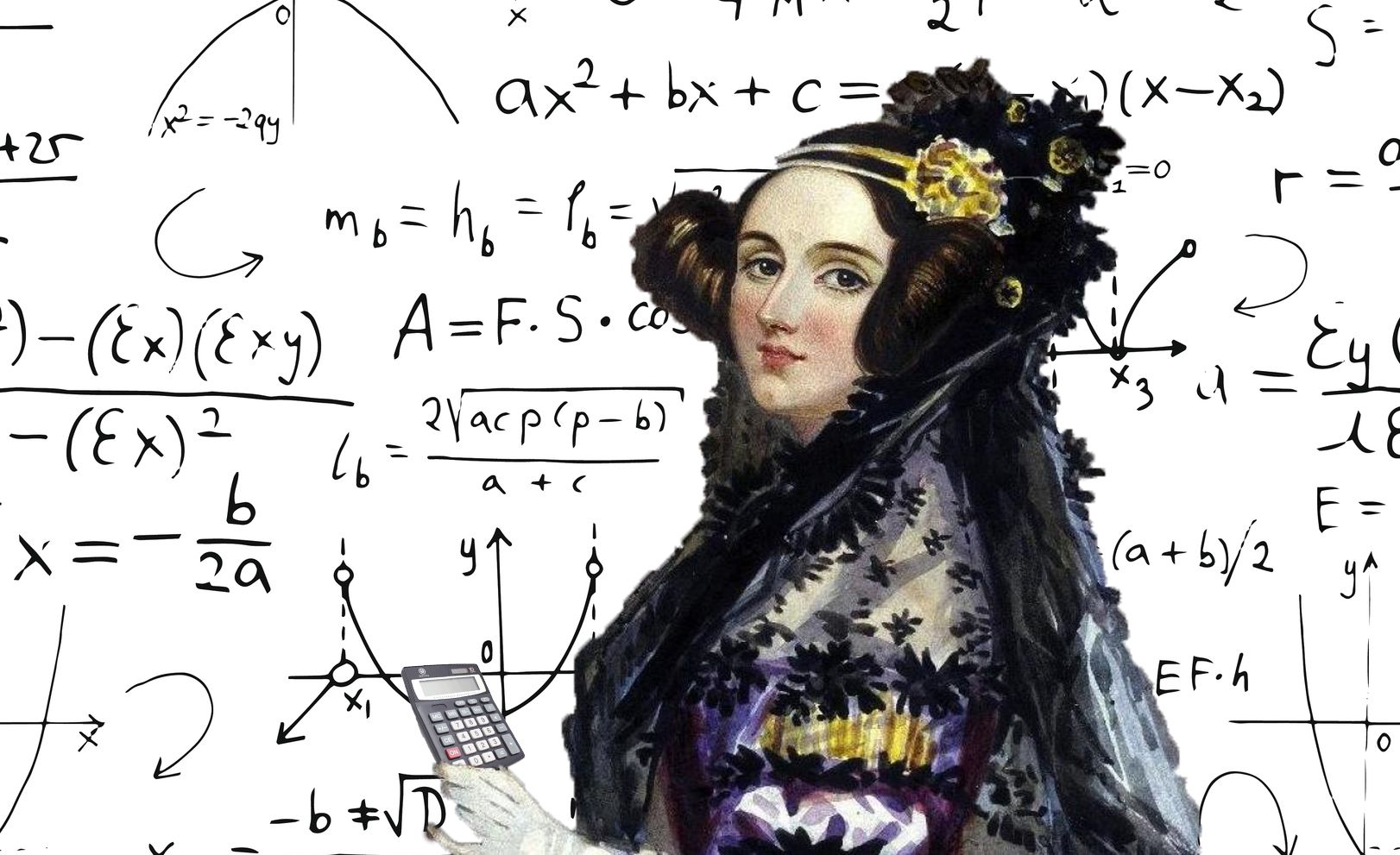 Colgar eximir Compositor Ada Lovelace, la programadora del romanticismo