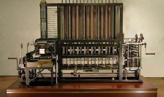 La màquina de Charles Babbage i Ada Lovelace