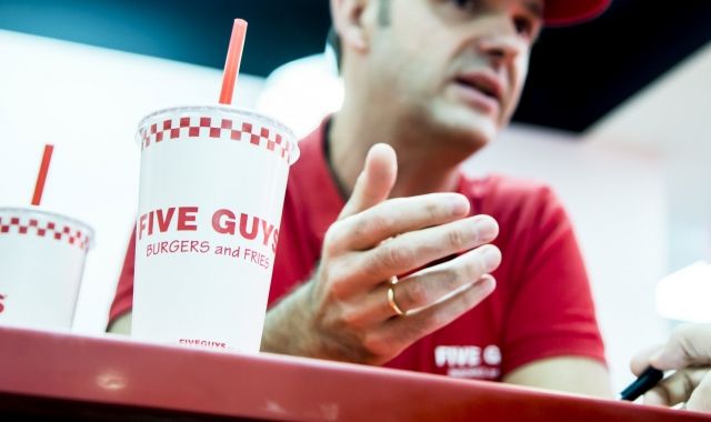 Daniel Agromayor és el CEO de Five Guys a Espanya i Portugal | Àngel Bravo