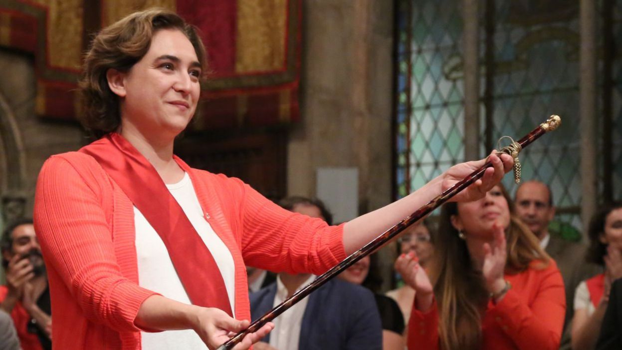 Ada Colau té la retribució més alta dels alcaldes catalans