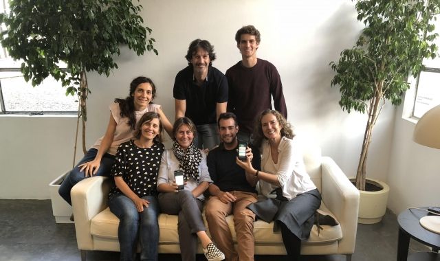 Alguns dels membres de l'equip de GoPure | Cedida