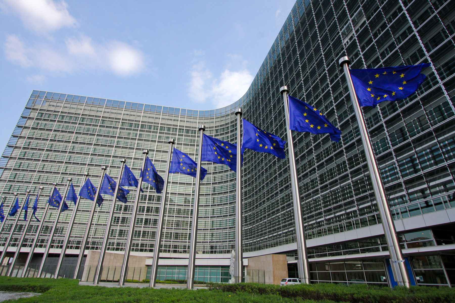 La Comissió Europea a Brussel·les