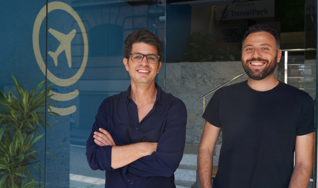 Avi Meir i Javier Suárez, fundadors de TravelPerk | Cedida