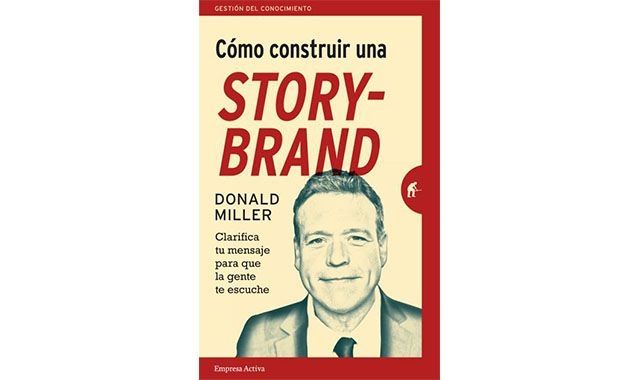 Portada del llibre Como construir una story brand