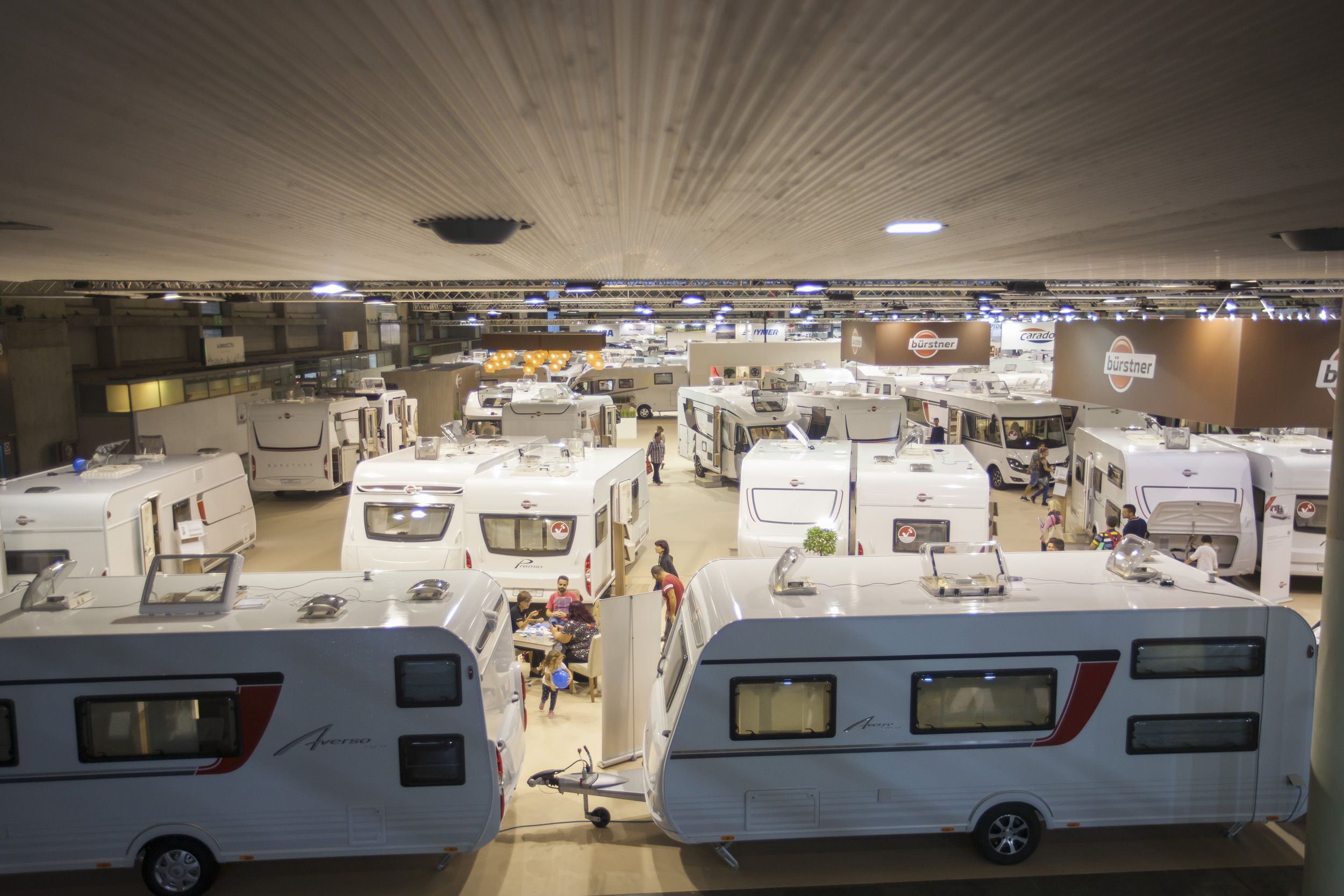 Imatge del saló Caravaning 2018