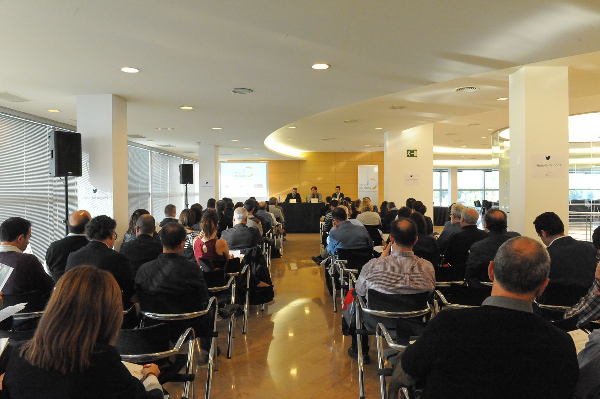 Imatge del primer simpòsium empresarial de Sant Quirze | Cedida