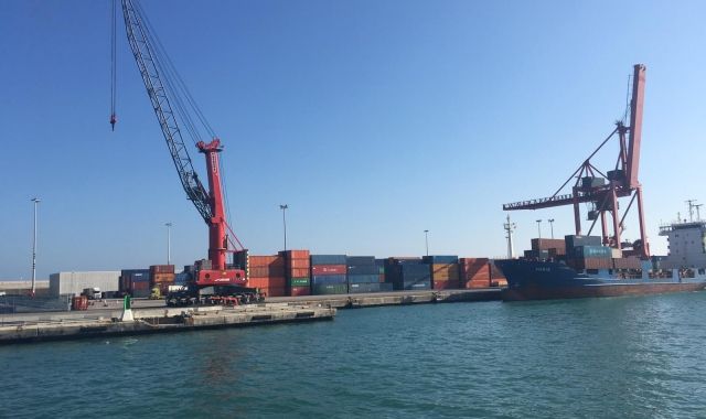 Més contenidors al Port de Barcelona