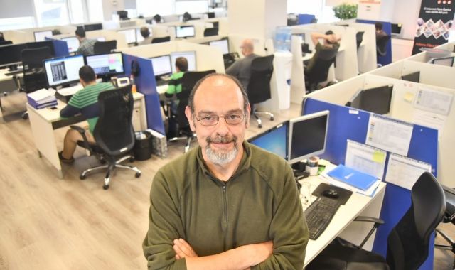 Guillem Ponsà, treballador de Sosmatic