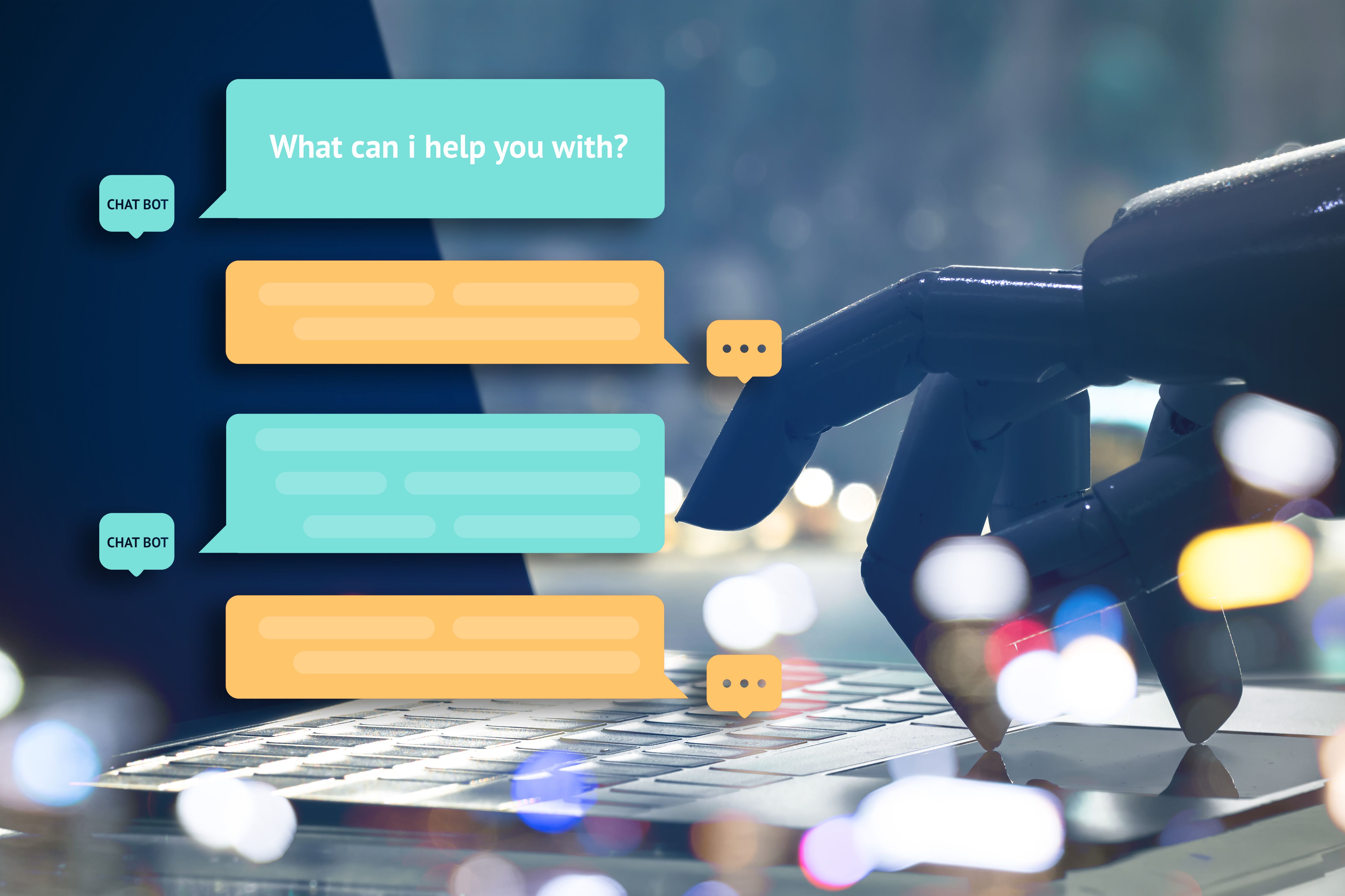 Els xat bots són molt útils per millorar l'atenció al client de les empreses | iStock Els xat bots són molt útils per millorar l'atenció al client de les empreses | iStock