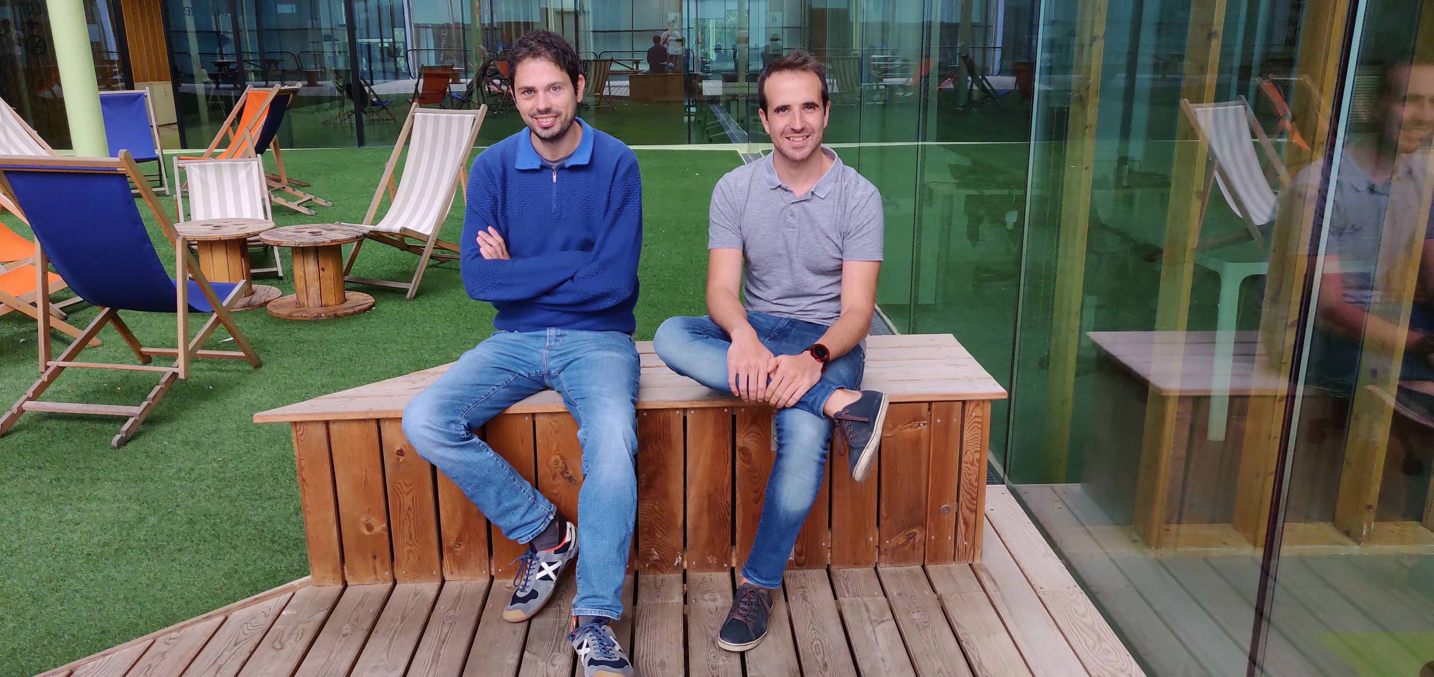 Los fundadores de Hubtype Los fundadores de Hubtype