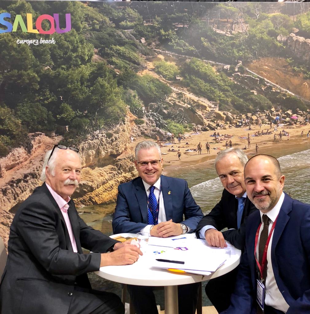 Representants de Salou en la WTM de Londres | Cedida Representants de Salou en la WTM de Londres | Cedida