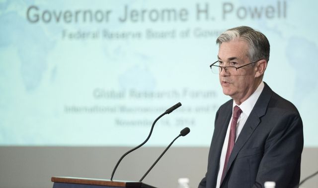 Jerome Powell, presidente de la FED | Flickr