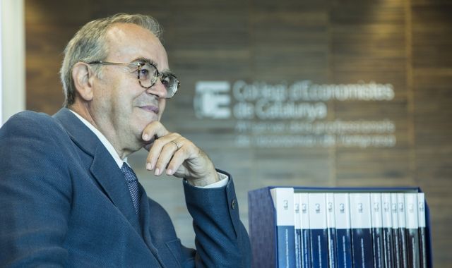 Anton Gasol, degà del Col·legi d'Economistes de Catalunya | Àngel Bravo
