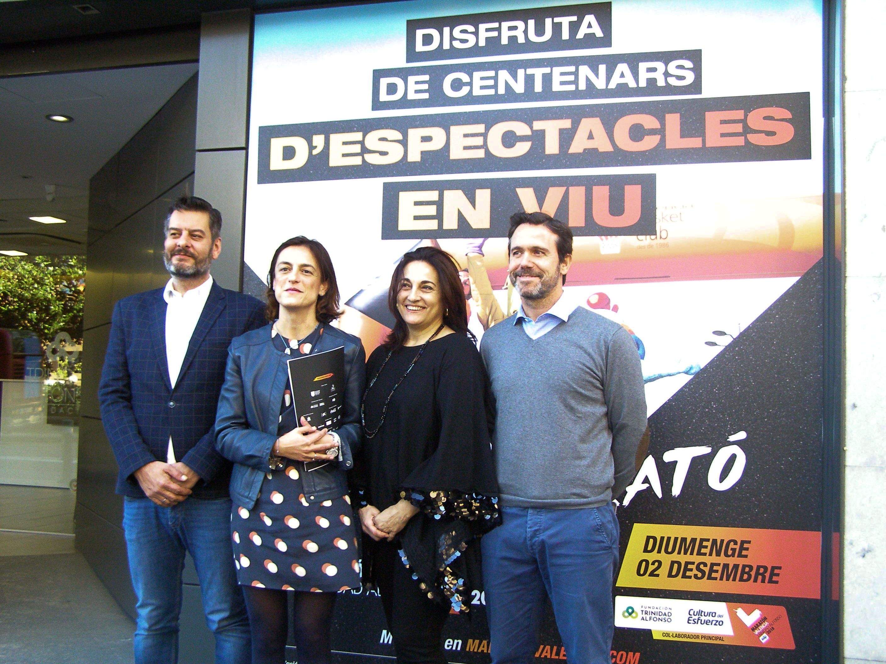 Els comerços col·laboren amb la Marató 2018 | Ajuntament de València Els comerços col·laboren amb la Marató 2018 | Ajuntament de València