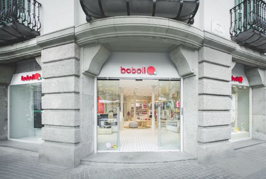 Una de les botigues de Boboli | Cedida 