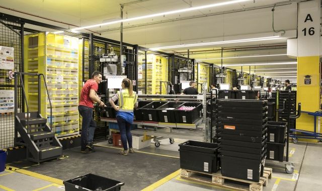 escocés carga Enfriarse Amazon abre un nuevo centro en Barberà del Vallès con 230 puestos de trabajo