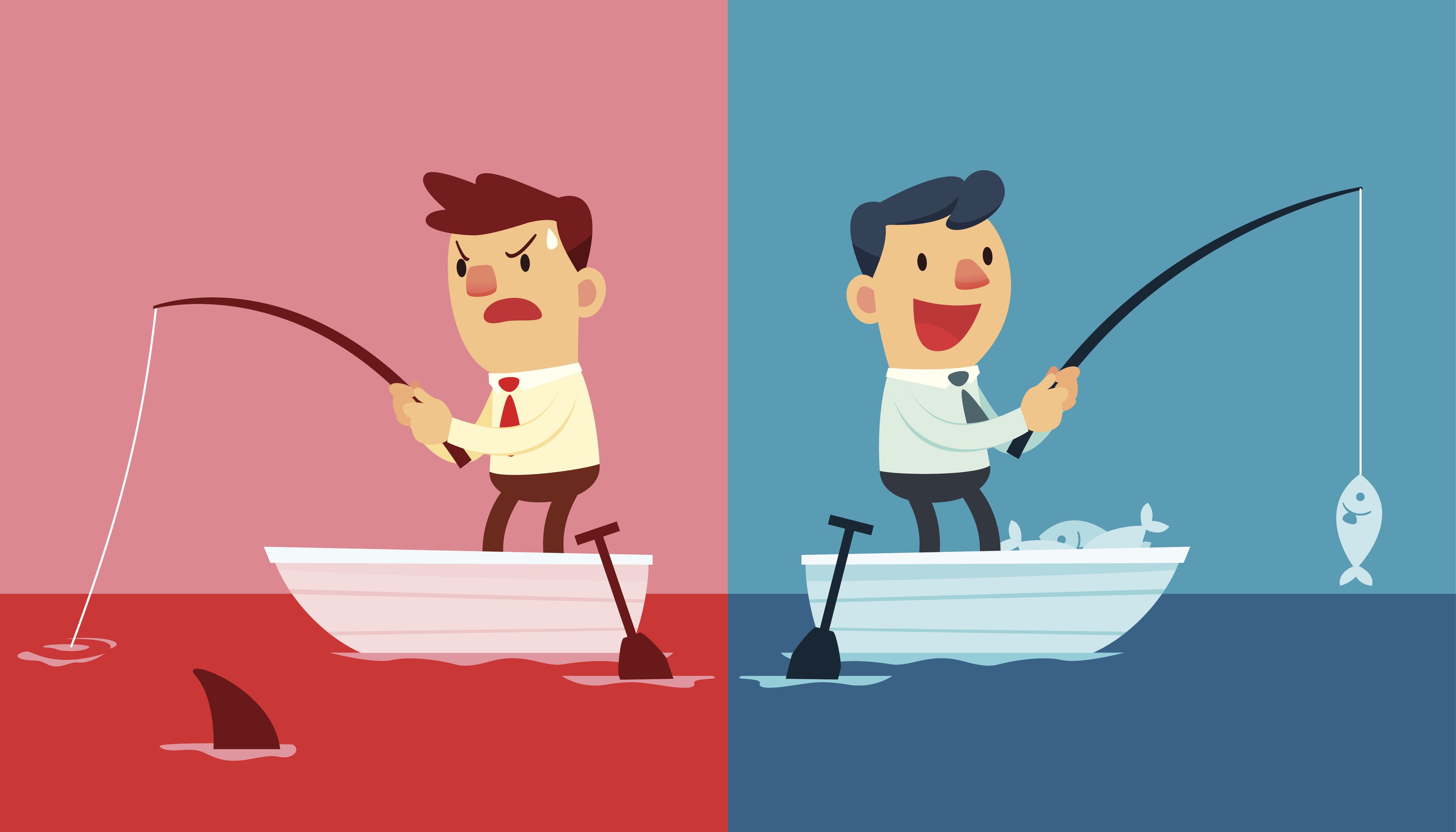 Las empresas tienen que hacer el salto del oceà rojo al oceà azul | iStock Las empresas tienen que hacer el salto del oceà rojo al oceà azul | iStock