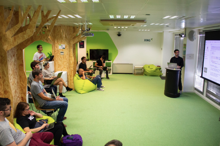 Oficines de Xing Se a Barcelona | @xing_bcn Oficines de Xing Se a Barcelona | @xing_bcn