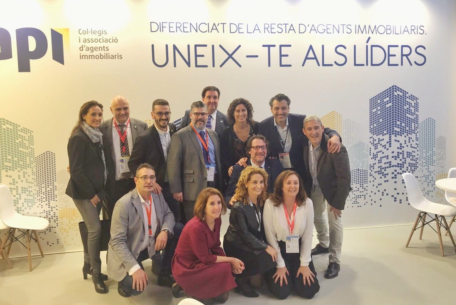 L'equip de la candidatura de Quintana | Cedida L'equip de la candidatura de Quintana | Cedida