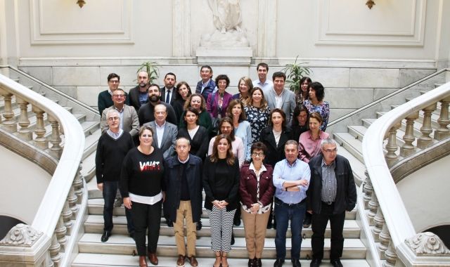 Reunió del grup de treball VLC Tech City | Ajuntament de València 