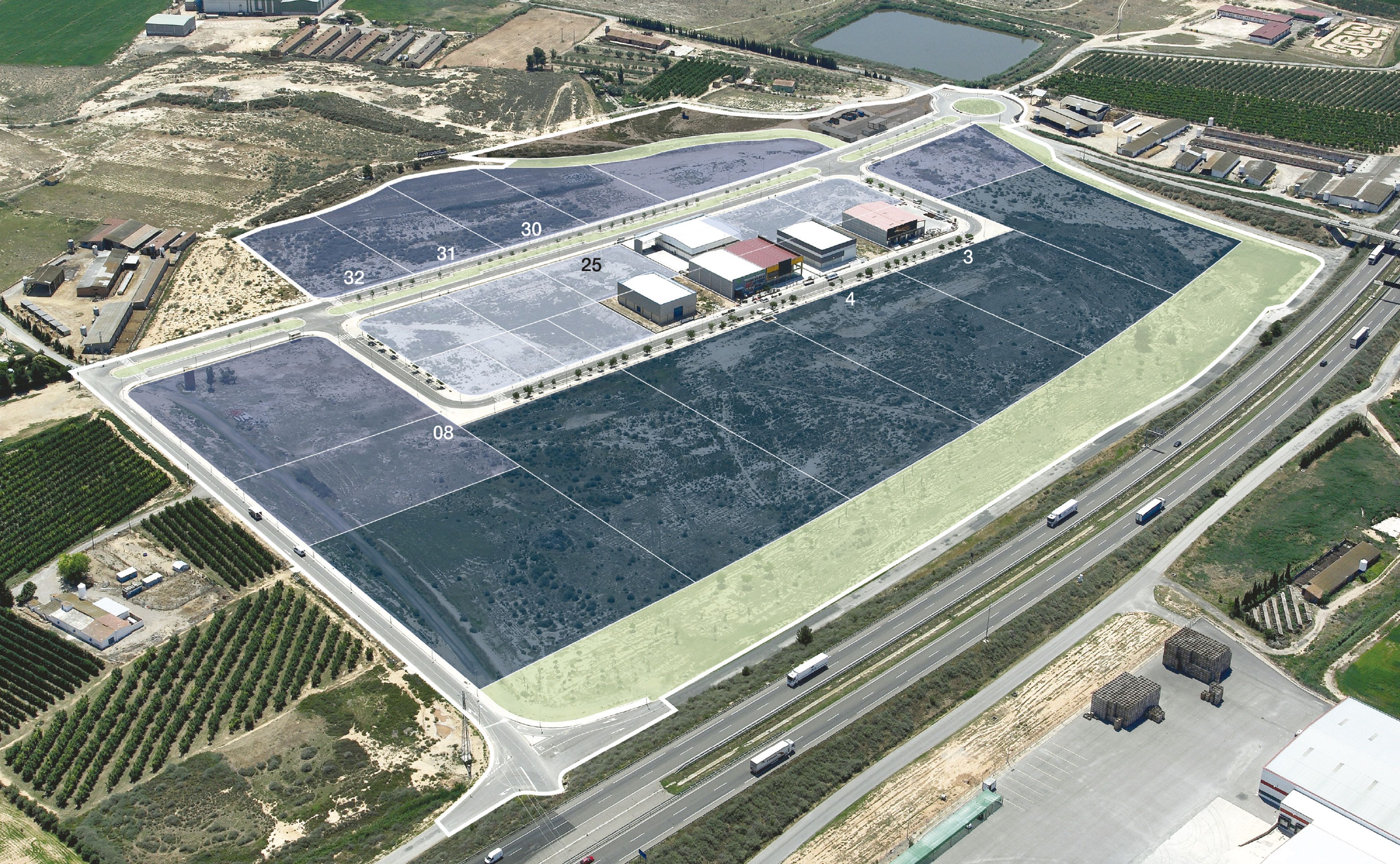 El sector Lo Tossalet Roig d'Alcarràs | Cedida