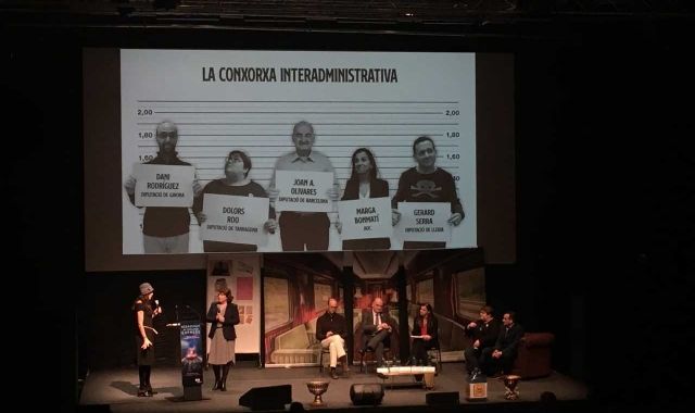 La conxorxa interadministrativa dels CDR de l'administració en paper